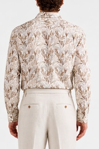 Camisa - Bege - Harmont&Blaine