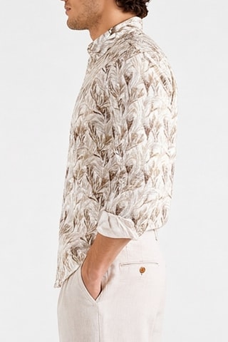 Camisa - Bege - Harmont&Blaine