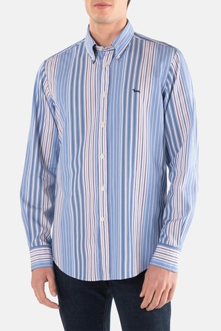Camisa - Azul - Harmont&Blaine