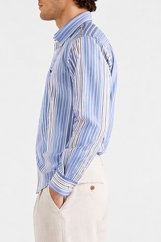 Camisa - Azul - Harmont&Blaine