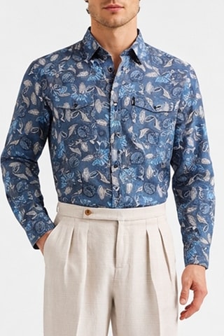 Camisa - Azul - Blaine