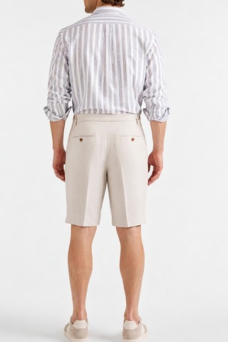 Camisa regular - Camel - Harmont&Blaine Jeans