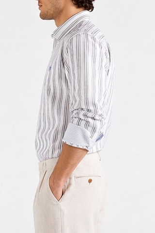 Camisa regular - Camel - Harmont&Blaine Jeans