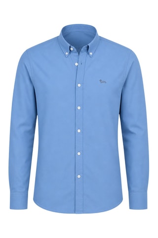 Camisa regular - Azul - Harmont&Blaine Jeans