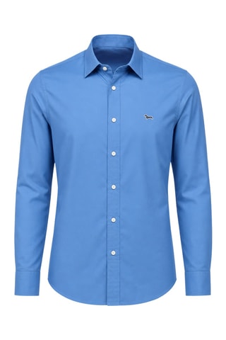 Camisa regular - Azul - Harmont&Blaine
