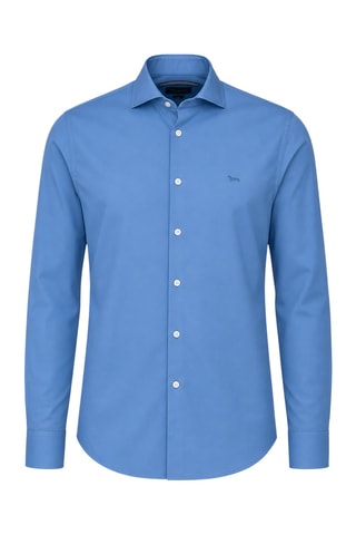 Camisa regular - Azul - Harmont&Blaine