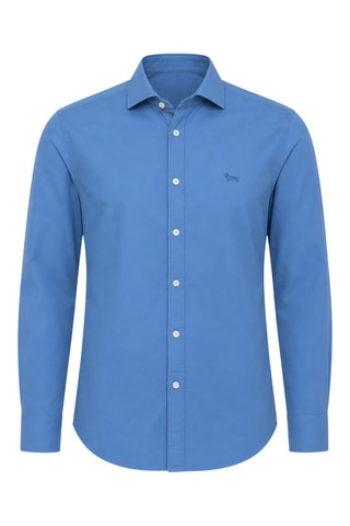 Camisa regular - Azul - Harmont&Blaine