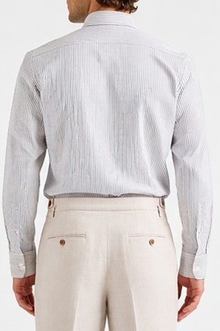 Camisa regular - Branco - Harmont&Blaine