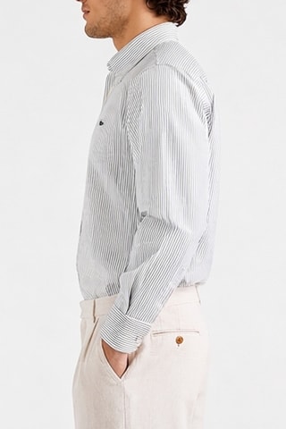Camisa regular - Branco - Harmont&Blaine