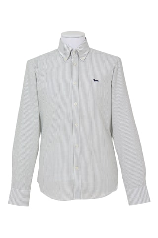 Camisa regular - Branco - Harmont&Blaine