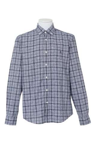 Camisa regular - Azul - Blaine