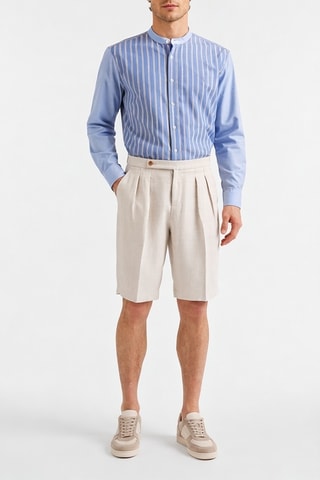 Camisa regular - Azul - Blaine