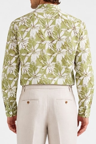 Camisa regular - Verde - Blaine