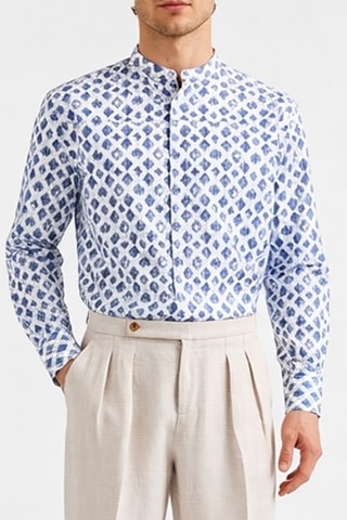 Camisa regular - Branco - Blaine