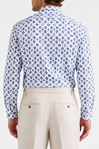 Camisa regular - Branco - Blaine