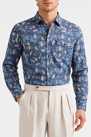 Camisa - Azul - Blaine