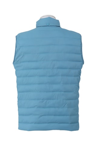 Colete acolchoado com capuz - Azul-claro - Blaine
