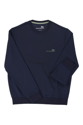 Sweat - Azul-marinho - Harmont&Blaine
