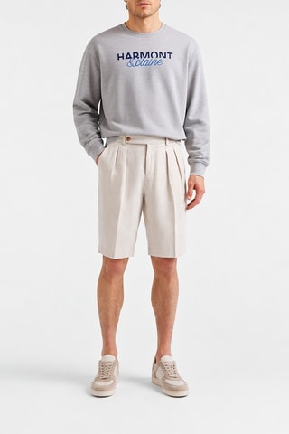 Sweat - Cinzento - Harmont&Blaine