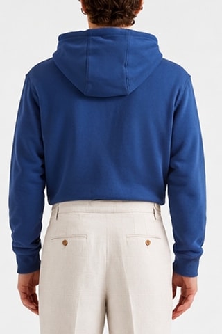 Sweat com capuz - Azul - Harmont&Blaine Jeans