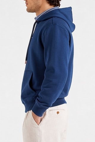Sweat com capuz - Azul - Harmont&Blaine Jeans
