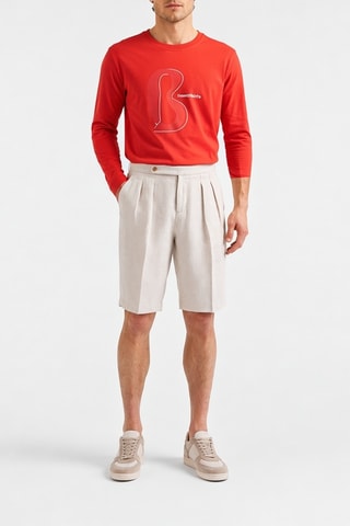 T-shirt - Vermelho - Blaine