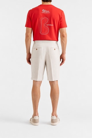 T-shirt - Vermelho - Blaine