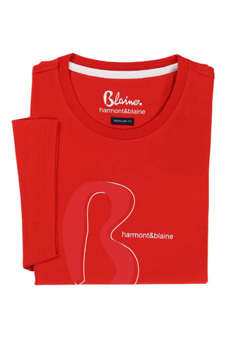 T-shirt - Vermelho - Blaine