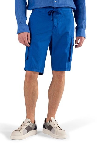Bermudas - Azul - Harmont&Blaine