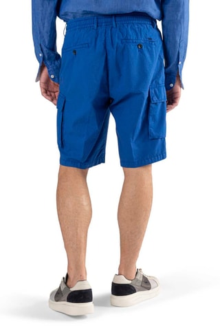 Bermudas - Azul - Harmont&Blaine