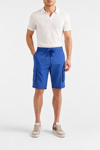 Bermudas - Azul - Harmont&Blaine