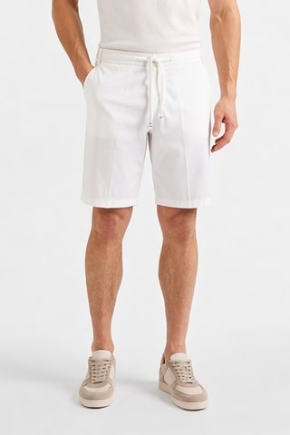 Bermudas - Branco - Harmont&Blaine
