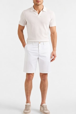 Bermudas - Branco - Harmont&Blaine