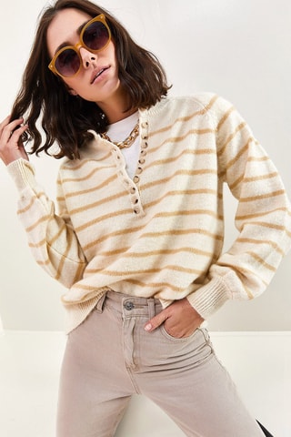 Maglia - Beige