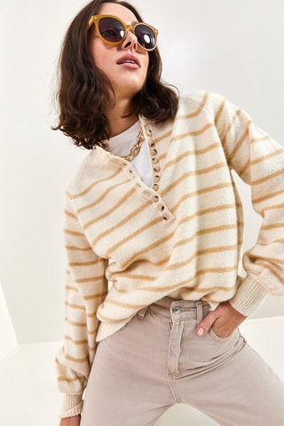 Maglia - Beige