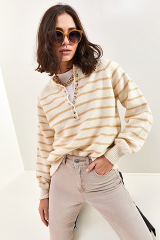 Maglia - Beige