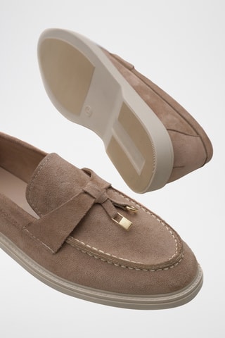 Mocassini - Taupe