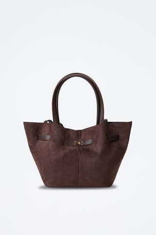 Shopping bag - Marrone scuro