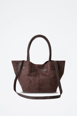 Shopping bag - Marrone scuro