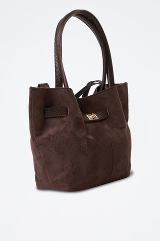 Shopping bag - Marrone scuro