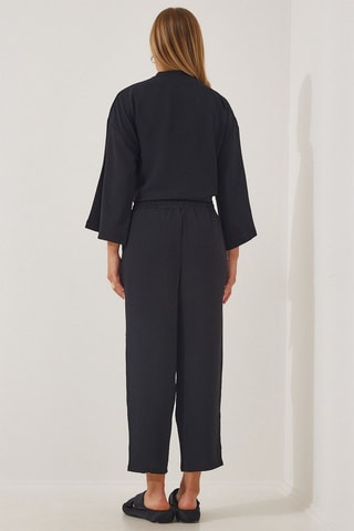 Kimono e pantaloni 7/8