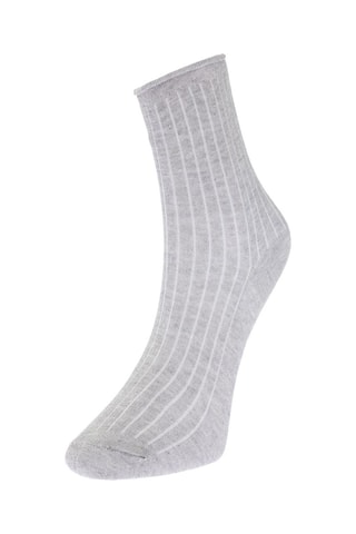 3 paia di calze - Grigio