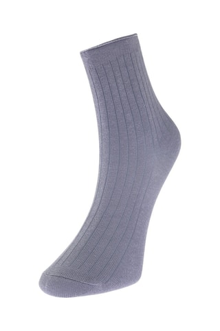 3 paia di calze - Grigio