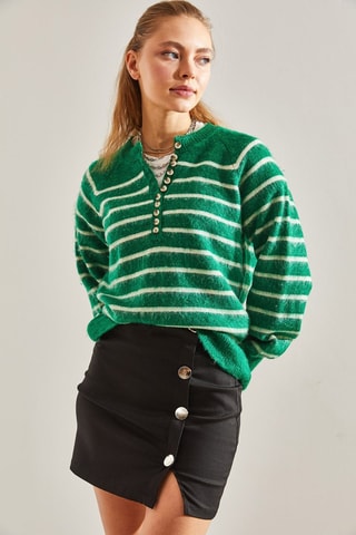 Maglia - Bianco e verde