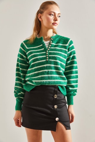 Maglia - Bianco e verde
