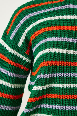 Maglia - Rosso e verde