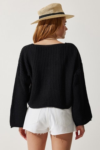 Cardigan - Nero