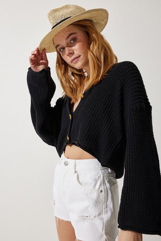 Cardigan - Nero
