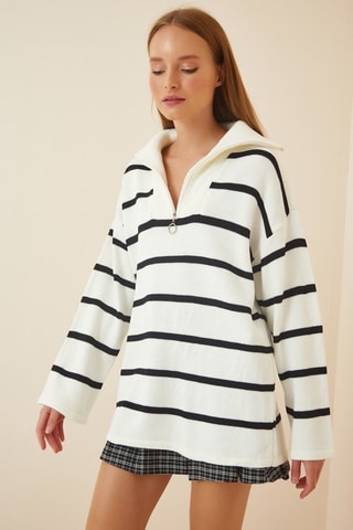 Maglia in lana - Ecrù