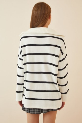 Maglia in lana - Ecrù